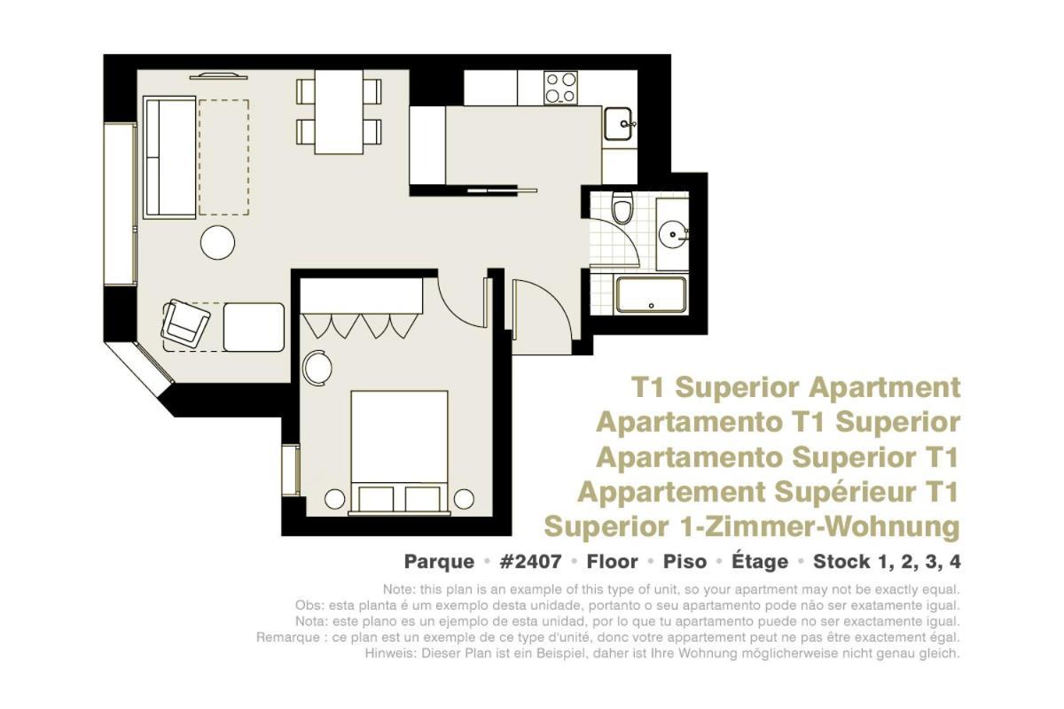 Lisbon Serviced Apartments - Parque Exteriér fotografie