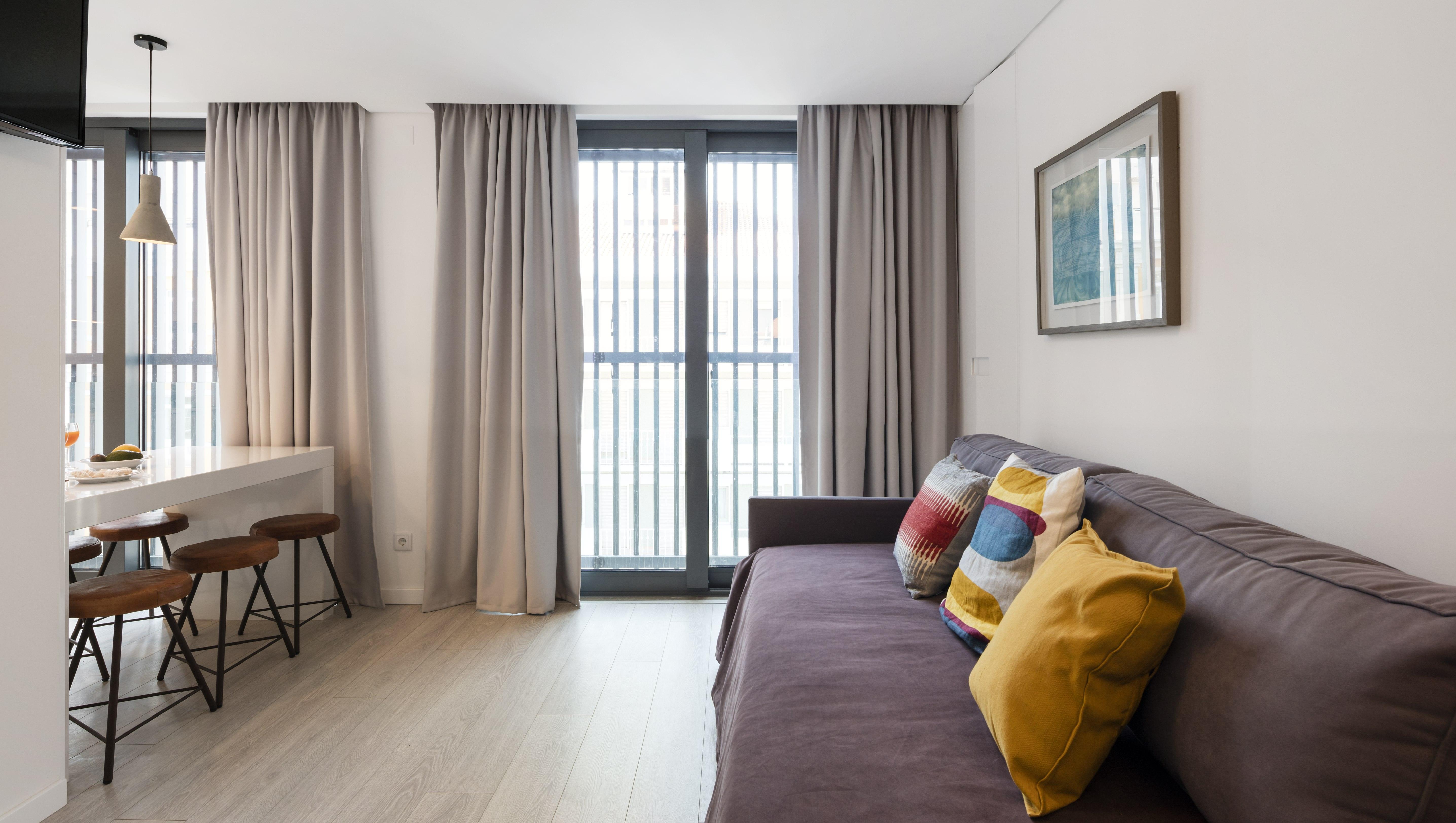 Lisbon Serviced Apartments - Parque Exteriér fotografie
